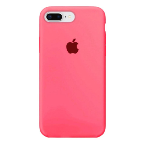 Чехол (copy) Full Silicone Case для Iphone 7 Plus Bright pink